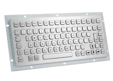 Fonksiyonel IP65 Endüstriyel Metal Klavye Metal Malzeme Mini Boyut