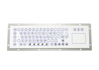 TTL RS485 Klavye, Dokunmatik Ekranlı İmleçli Panel Montajlı Endüstriyel Membran Klavye