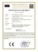 Çin Shenzhen PAC Technology Co., Ltd Sertifikalar