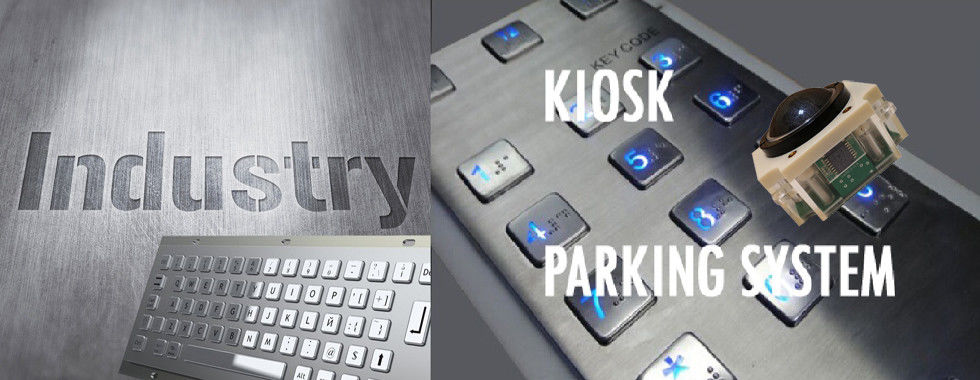Endüstriyel Metal klavye