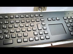 IP65 dust proof industrial keyboard in ARABIC