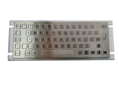 0.45mm Düz Anahtar Taşınabilir Mekanik Klavye, Arka Panel Montajlı Klavye