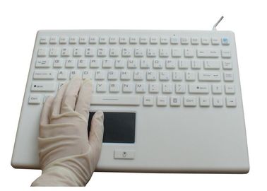 Tayvan Seal Sağlam Kablosuz Klavye, Dokunmatik Yüzeyli, Dizüstü Bilgisayar Temizlenebilir Klavye